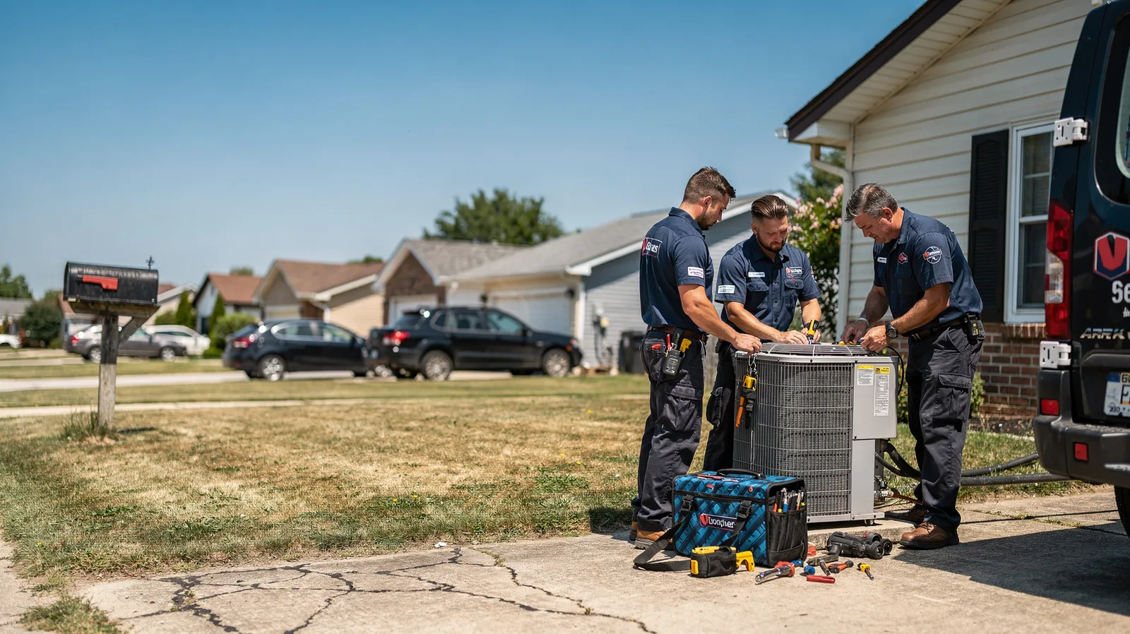 Hvac Repair in Redford, MI near me